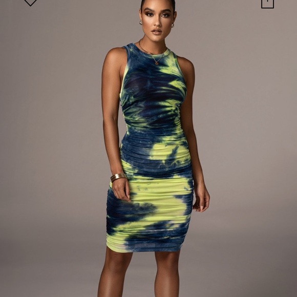 JLUXLABEL Dresses & Skirts - Tie dye dress